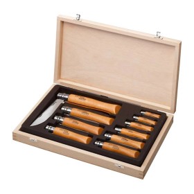 La collection 10 couteaux carbone