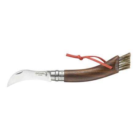 Couteau de poche Opinel N°08 Champignon noyer