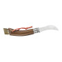 Couteau de poche Opinel N°08 Champignon noyer de dos