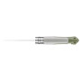Opinel N°08 Horizon Kaki Gris ouvert de dessus