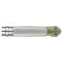 Opinel N°08 Horizon Kaki Gris fermé de dessus