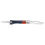 OPINEL N09 OCEAN ROUGE OUVERT DOS EPISSOIRE OUVERT
