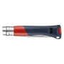 OPINEL N09 OCEAN ROUGE FERME FACE