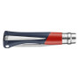 OPINEL N09 OCEAN ROUGE FERME DOSCE EPISSOIRE FERME
