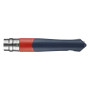 OPINEL N09 OCEAN ROUGE FERME DESSUS