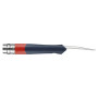 OPINEL N09 OCEAN ROUGE FERME DESSUS EPISSOIRE OUVERT