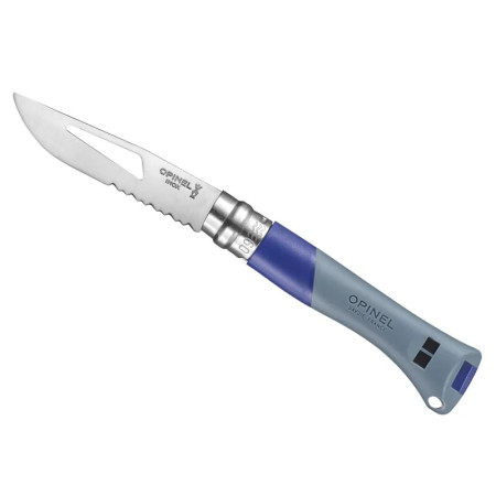 OPINEL N09 OCEAN BLEU OUVERT FACE