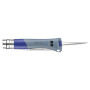 OPINEL N09 OCEAN BLEU FERME FACE EPISSOIRE OUVERT