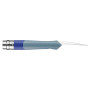 OPINEL N09 OCEAN BLEU FERME DESSUS EPISSOIRE OUVERT