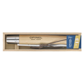 Coffret Opinel N°13 Géant – Couteau robuste idéal pour barbecue et plein air