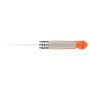 Opinel N°08 Horizon orange sable ouvert de dessus