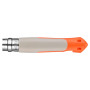 Opinel N°08 Horizon orange sable fermé de dessus