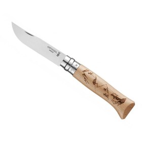 Opinel N°08 Gravure Rando