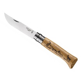 Couteau de poche Opinel N°08 Animalia Chamois