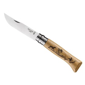 Couteau de poche Opinel N°08 Animalia Chien