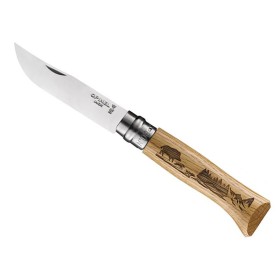 couteau de poche Opinel N°08 Animalia Sanglier
