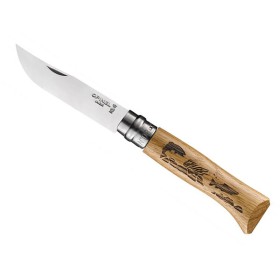 Couteau de poche Opinel N°08 Animalia Poisson