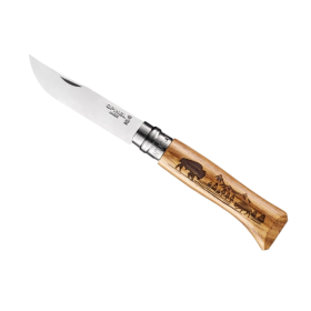 Opinel N°08 Animalia Bison